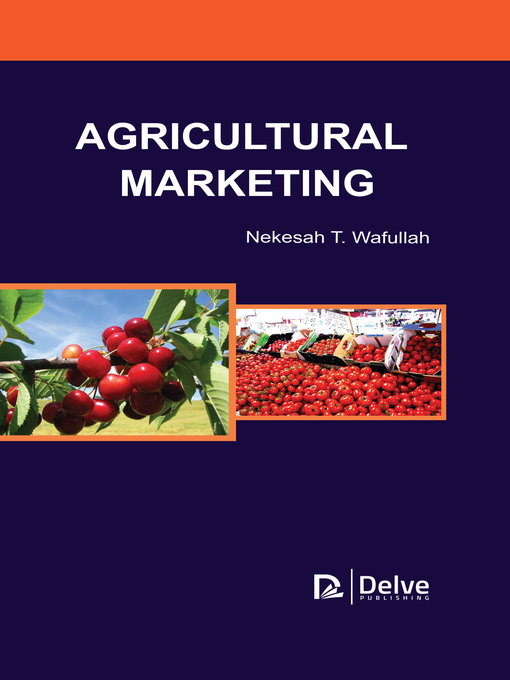 Cover image for Agricultural Marketing